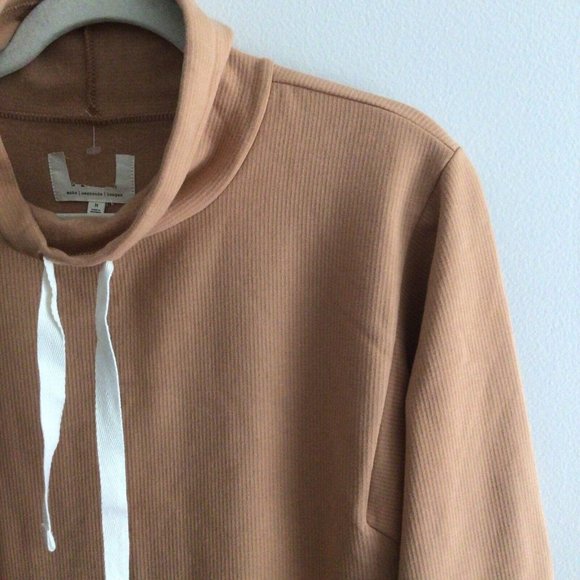 Madewell Tan Hoodie Sweatshirt - Picture 4 of 9